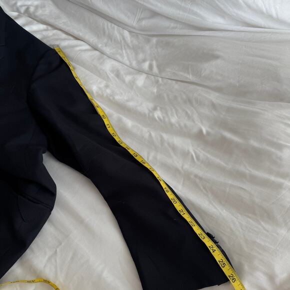 Ermenegildo Zegna Black Trofeo Comfort 10-Pocket Jacket Blazer Men’s 58R - Picture 12 of 16